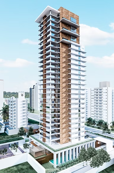 Edifício Afonso 1095, no Tirol
