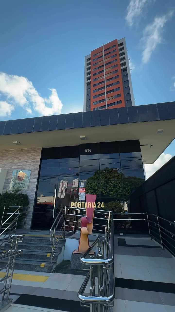 Entrada e portaria do Residencial Alto da Boa Vista, em Cidade Alta