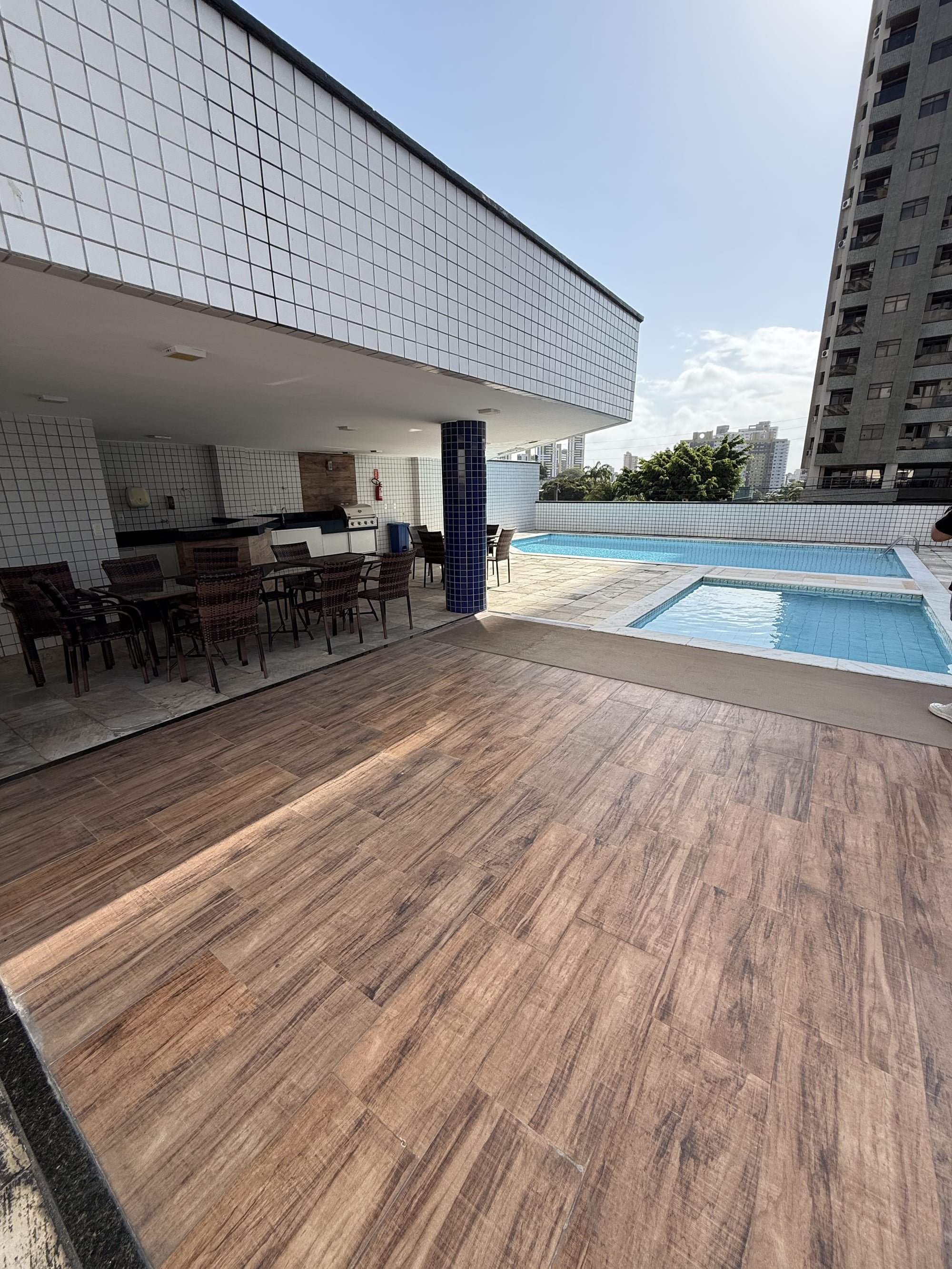 Piscina do Residencial Amadeus Mozart