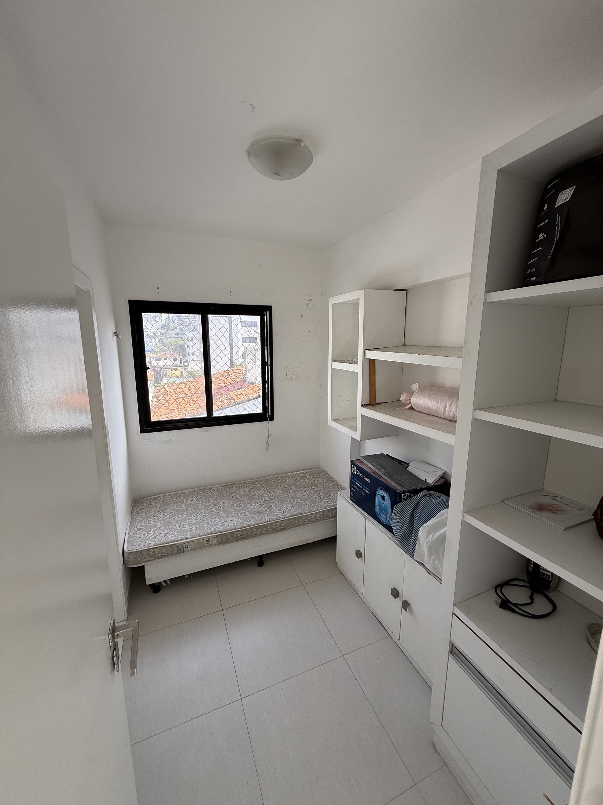 Quarta suíte do apartamento no Residencial Amadeus Mozart