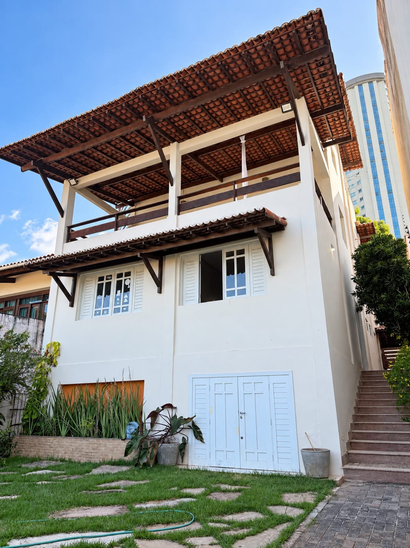 Fachada da Casa de Ponta Negra