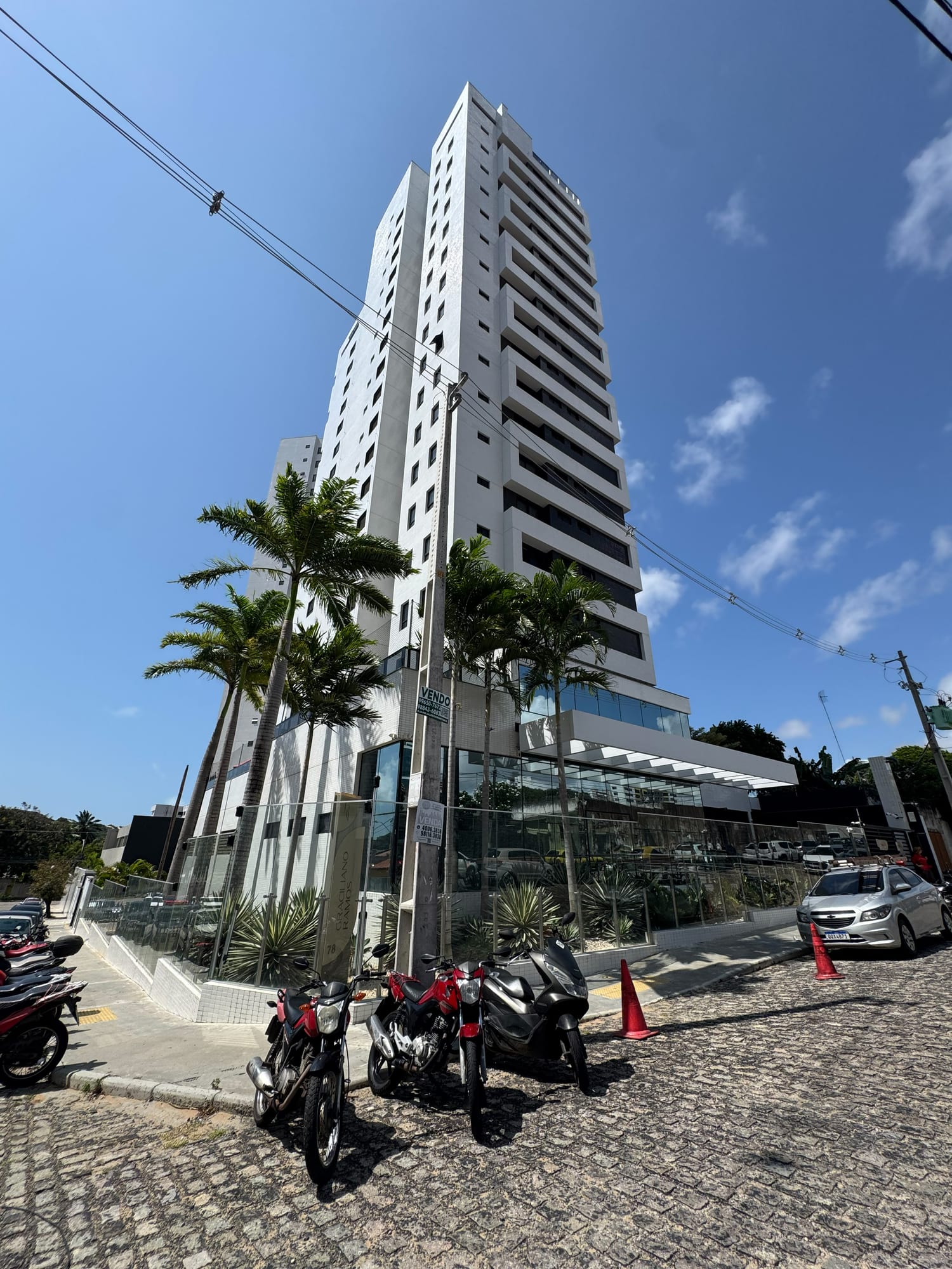 Entrada e portaria do Residencial Graciliano Ramos