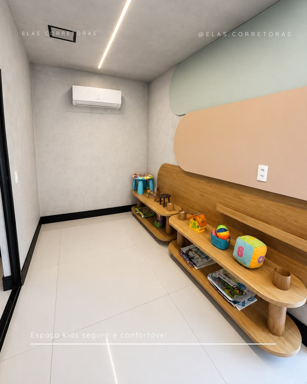 Espaço kids do Residencial Graciliano Ramos