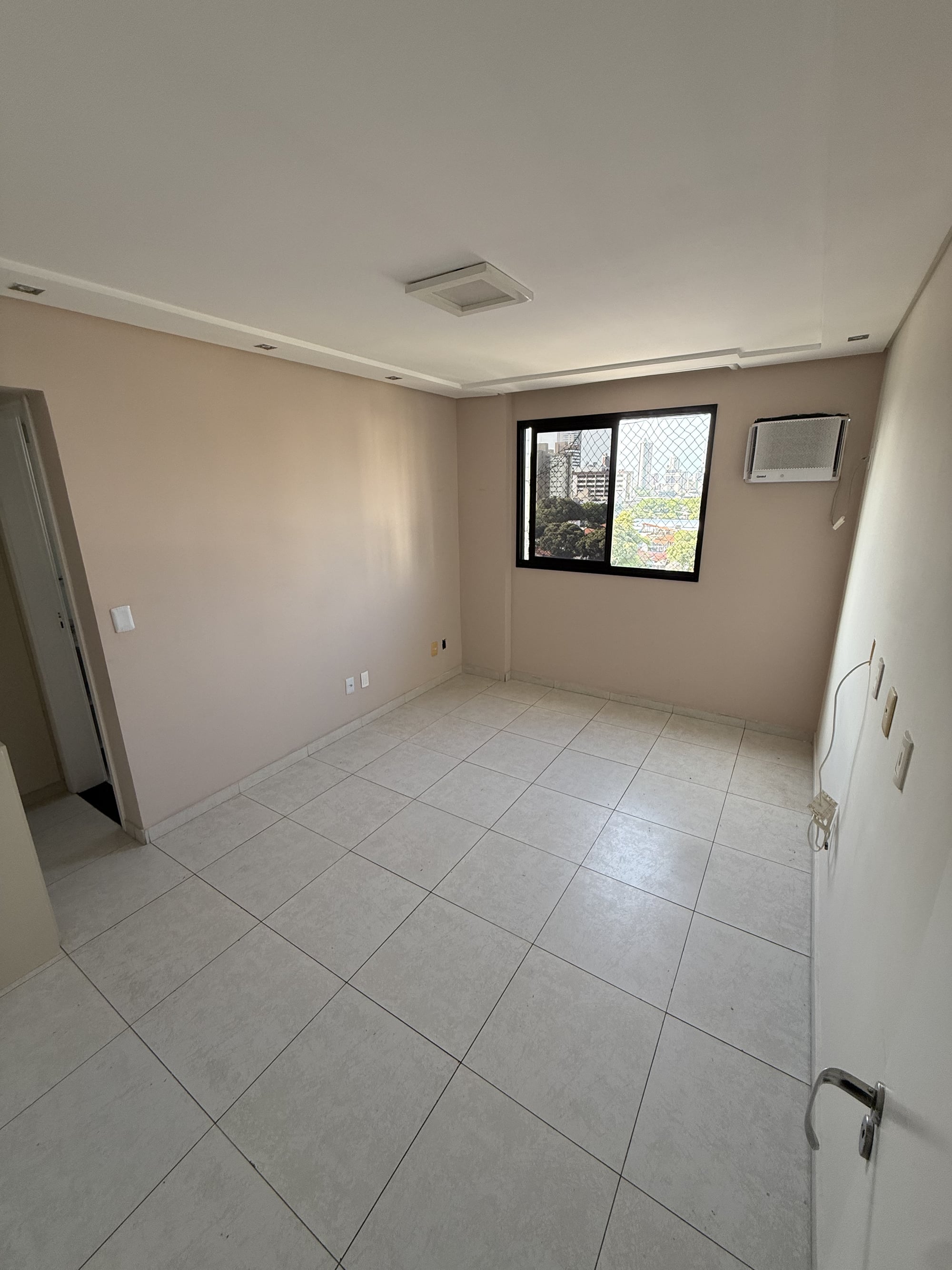 Segunda suíte do apartamento no Edifício Lourdes Lamartine