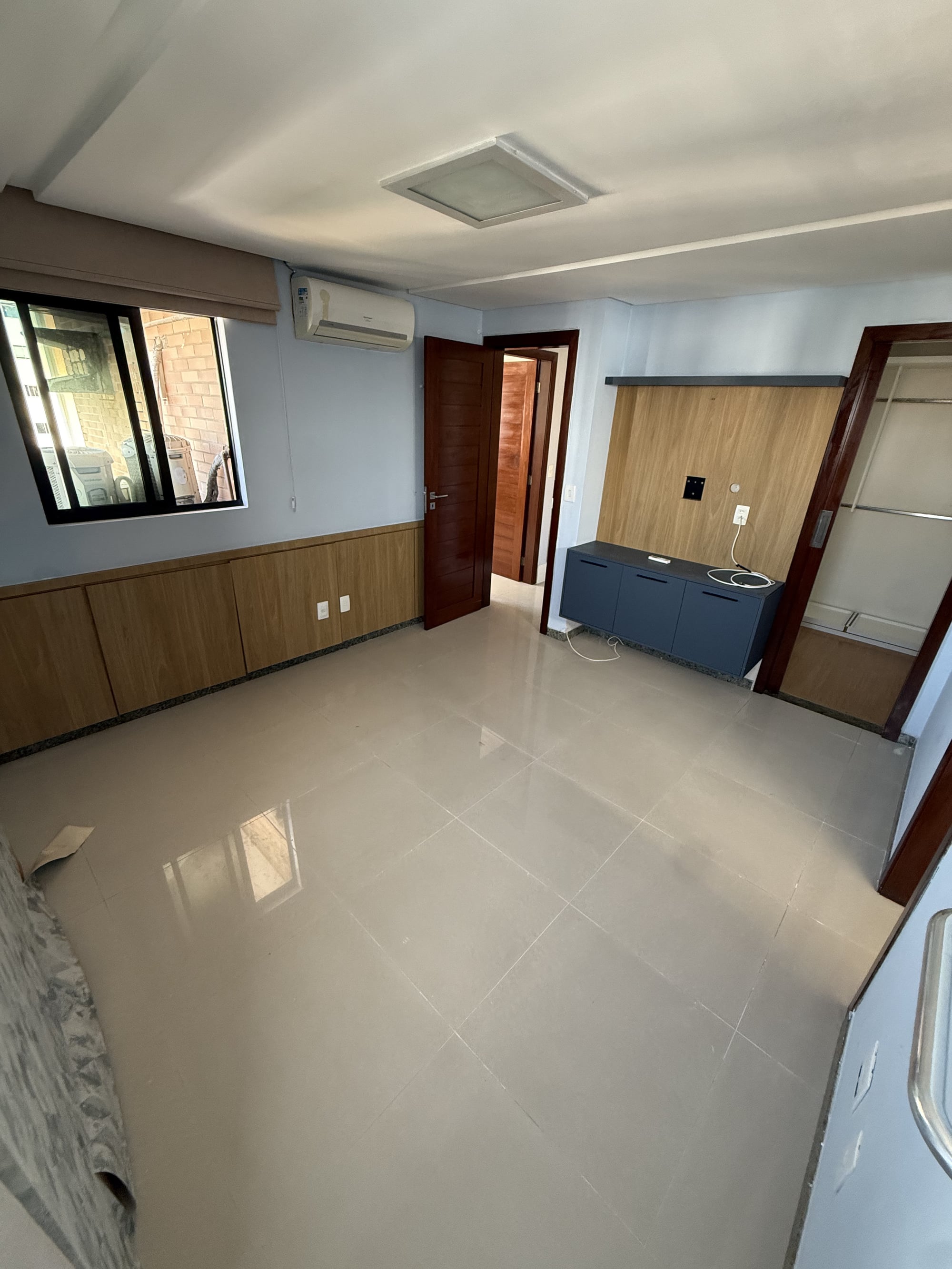 Hall de entrada do apartamento no Residencial Therra Luna